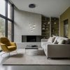 Lampa wisząca LED okrągła wielopunktowa designerska nowoczesna ściemnialna dekoracyjna DIOS 331430532 Trio